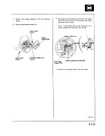 Preview for 1086 page of Acura 1987 Legend Coupe Owner'S Manual