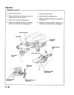 Preview for 1087 page of Acura 1987 Legend Coupe Owner'S Manual