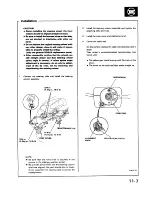 Preview for 1088 page of Acura 1987 Legend Coupe Owner'S Manual