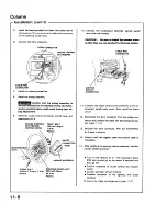 Preview for 1089 page of Acura 1987 Legend Coupe Owner'S Manual