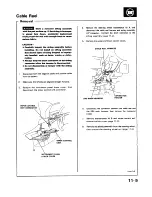 Preview for 1090 page of Acura 1987 Legend Coupe Owner'S Manual