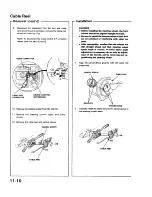 Preview for 1091 page of Acura 1987 Legend Coupe Owner'S Manual