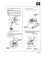 Preview for 1093 page of Acura 1987 Legend Coupe Owner'S Manual