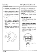 Preview for 1094 page of Acura 1987 Legend Coupe Owner'S Manual