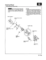 Preview for 1098 page of Acura 1987 Legend Coupe Owner'S Manual