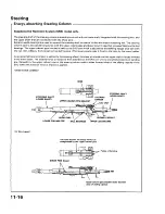 Preview for 1099 page of Acura 1987 Legend Coupe Owner'S Manual