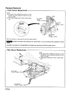 Preview for 1101 page of Acura 1987 Legend Coupe Owner'S Manual