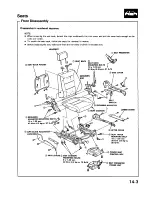 Preview for 1103 page of Acura 1987 Legend Coupe Owner'S Manual