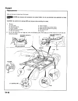 Preview for 1106 page of Acura 1987 Legend Coupe Owner'S Manual