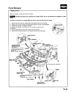 Preview for 1109 page of Acura 1987 Legend Coupe Owner'S Manual