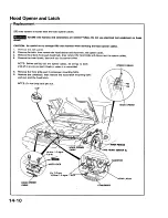 Preview for 1110 page of Acura 1987 Legend Coupe Owner'S Manual