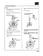 Preview for 1118 page of Acura 1987 Legend Coupe Owner'S Manual