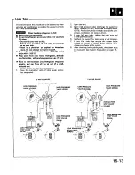 Preview for 1122 page of Acura 1987 Legend Coupe Owner'S Manual