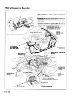 Preview for 1125 page of Acura 1987 Legend Coupe Owner'S Manual