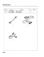 Preview for 1126 page of Acura 1987 Legend Coupe Owner'S Manual