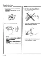 Preview for 1132 page of Acura 1987 Legend Coupe Owner'S Manual