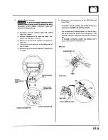 Preview for 1133 page of Acura 1987 Legend Coupe Owner'S Manual