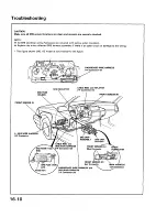 Preview for 1134 page of Acura 1987 Legend Coupe Owner'S Manual