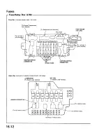 Preview for 1135 page of Acura 1987 Legend Coupe Owner'S Manual