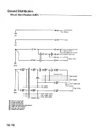 Preview for 1141 page of Acura 1987 Legend Coupe Owner'S Manual