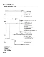 Preview for 1147 page of Acura 1987 Legend Coupe Owner'S Manual