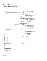 Preview for 1149 page of Acura 1987 Legend Coupe Owner'S Manual