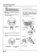 Preview for 1151 page of Acura 1987 Legend Coupe Owner'S Manual