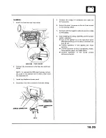 Preview for 1152 page of Acura 1987 Legend Coupe Owner'S Manual