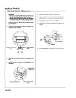 Preview for 1155 page of Acura 1987 Legend Coupe Owner'S Manual