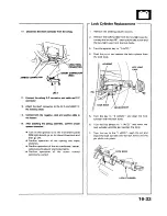 Preview for 1156 page of Acura 1987 Legend Coupe Owner'S Manual