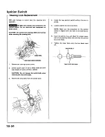 Preview for 1157 page of Acura 1987 Legend Coupe Owner'S Manual