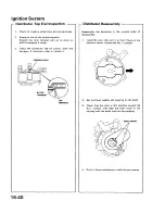 Preview for 1163 page of Acura 1987 Legend Coupe Owner'S Manual