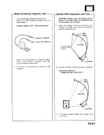 Preview for 1164 page of Acura 1987 Legend Coupe Owner'S Manual