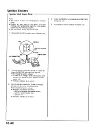 Preview for 1165 page of Acura 1987 Legend Coupe Owner'S Manual