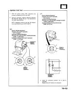 Preview for 1166 page of Acura 1987 Legend Coupe Owner'S Manual