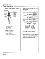 Preview for 1167 page of Acura 1987 Legend Coupe Owner'S Manual