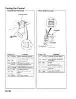 Preview for 1171 page of Acura 1987 Legend Coupe Owner'S Manual