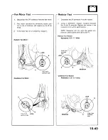 Preview for 1172 page of Acura 1987 Legend Coupe Owner'S Manual