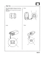 Preview for 1174 page of Acura 1987 Legend Coupe Owner'S Manual