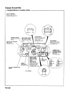 Preview for 1175 page of Acura 1987 Legend Coupe Owner'S Manual