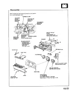 Preview for 1180 page of Acura 1987 Legend Coupe Owner'S Manual