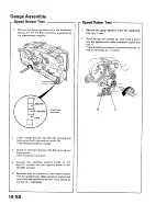 Preview for 1181 page of Acura 1987 Legend Coupe Owner'S Manual