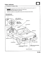 Preview for 1182 page of Acura 1987 Legend Coupe Owner'S Manual