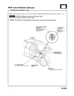 Preview for 1185 page of Acura 1987 Legend Coupe Owner'S Manual