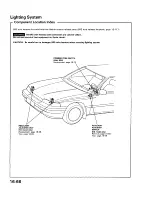 Preview for 1188 page of Acura 1987 Legend Coupe Owner'S Manual