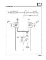 Preview for 1189 page of Acura 1987 Legend Coupe Owner'S Manual