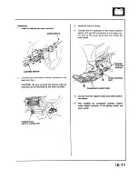 Preview for 1193 page of Acura 1987 Legend Coupe Owner'S Manual