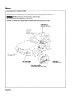 Preview for 1194 page of Acura 1987 Legend Coupe Owner'S Manual