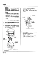 Preview for 1196 page of Acura 1987 Legend Coupe Owner'S Manual