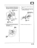 Preview for 1197 page of Acura 1987 Legend Coupe Owner'S Manual